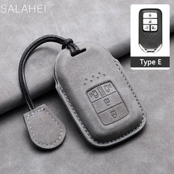 Car Key Cover Case Shell Protector Fob For Honda CRV Fit Civic HR-V HRV City Odyssey XR-V Accord Stepwgn Elysion Pilot Accessory