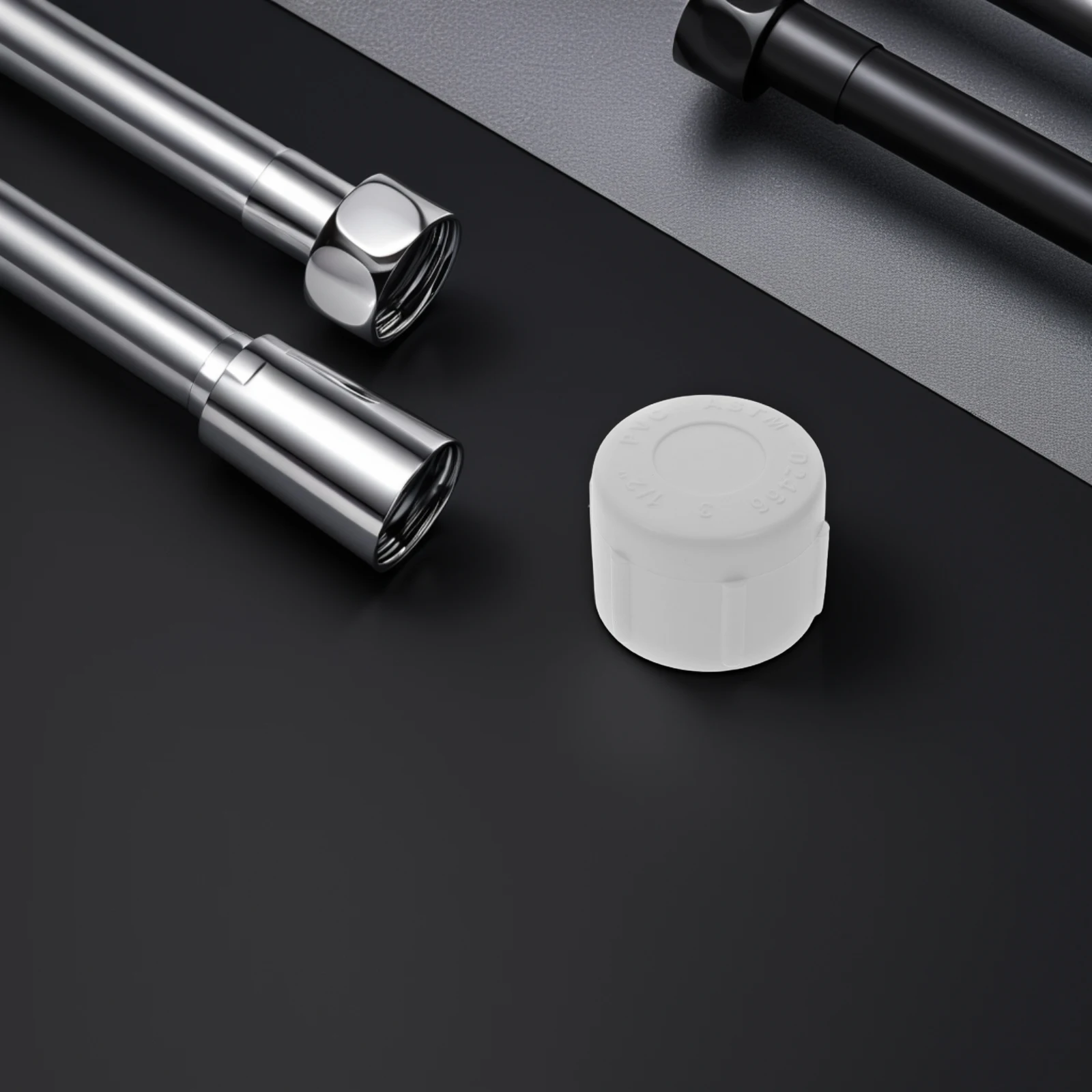 

10 Pcs PVC Pipe Cap Hose Caps Female Adapter Handrail End Accessories Threaded Water Pool Pump Fitting