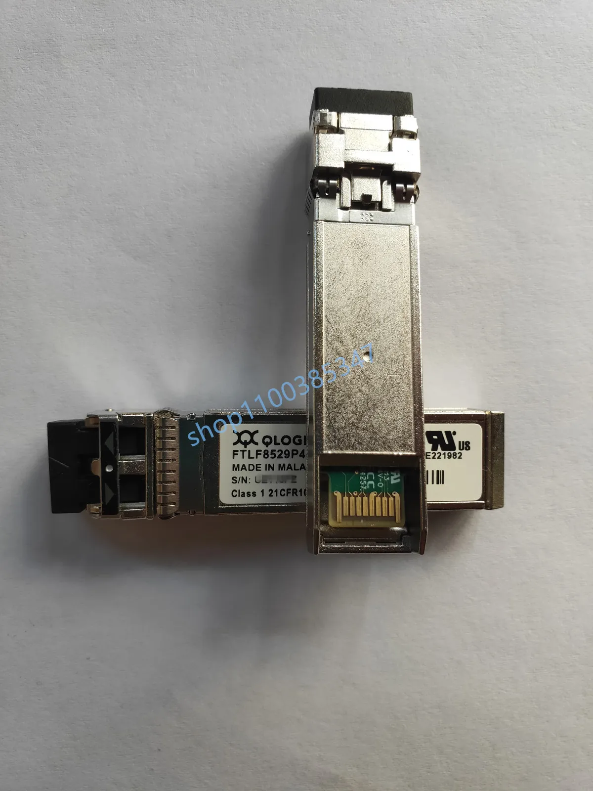 1PCS FTLF8529P4BCV-QL qlogic SFP 16G optical fiber/16GB SFP+ 850nm qle2670 qle2672 qle2690 qle2692 16G HBA Fiber optical module