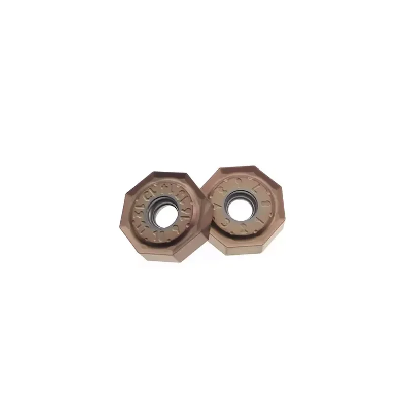 ONMU080608 Square Carbide Milling Inserts OEM Fast Feed PVD Coating Double-Sided Heavy Cutting High Precision Milling Cutter