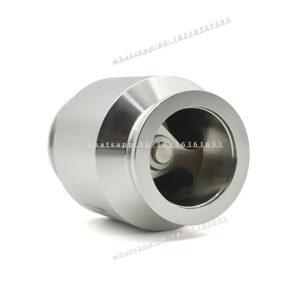 2026GOOD KF16 KF25 KF40 KF50 Vacuum Inline One-way Check Valve, 304 Stainless Steel Vacuum Pump One-way Valve