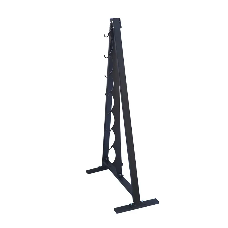 Pull back handle eight-piece set placement rack, handle storage rack, fitness equipment placement rack