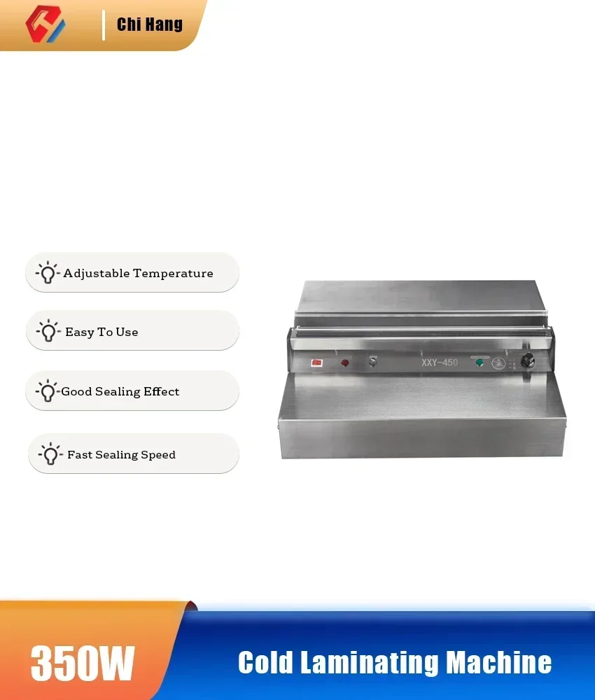 

New Food Bag Sealing Plastic Film Packaging Continuous Sealers Electric Sealing Machine Supermarket Fruit And Vegetable Cling Fi