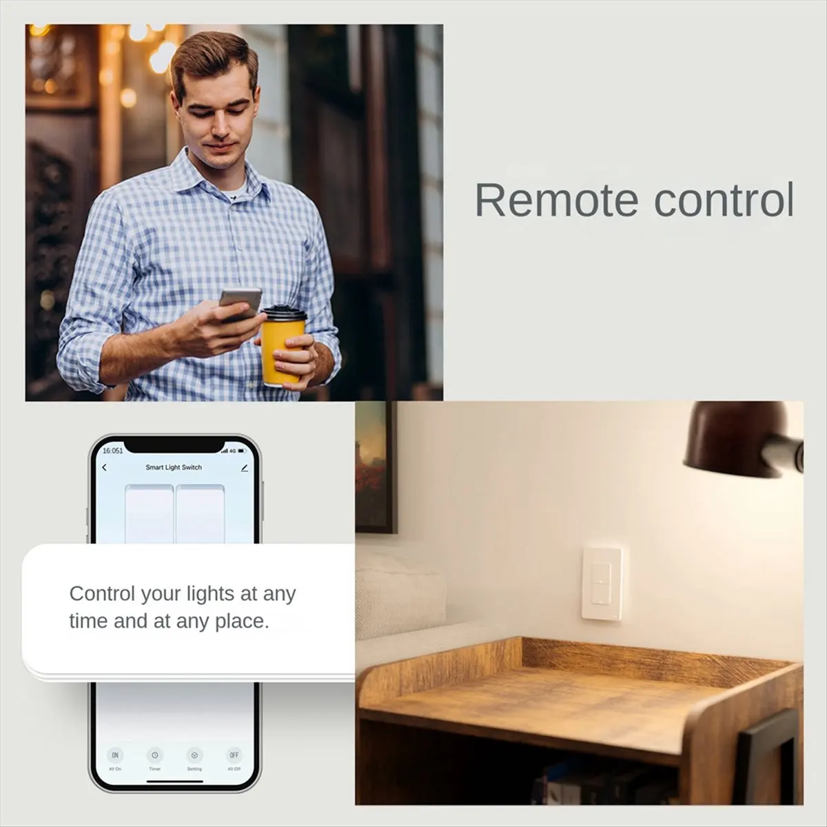 

Кнопочные переключатели Tuya Zigbee, физический умный настенный выключатель света США, 2-полосный таймер, голосовое управление, вилка стандарта США