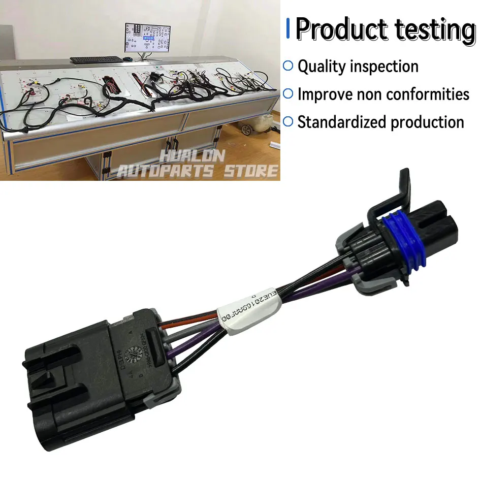 WHGM67XMOD Wiring Harness Fuel Pump for Buick Cadillac Isuzu Oldsmobile Pontiac Trucks Vans SUV 1992-2005 Electrical Set