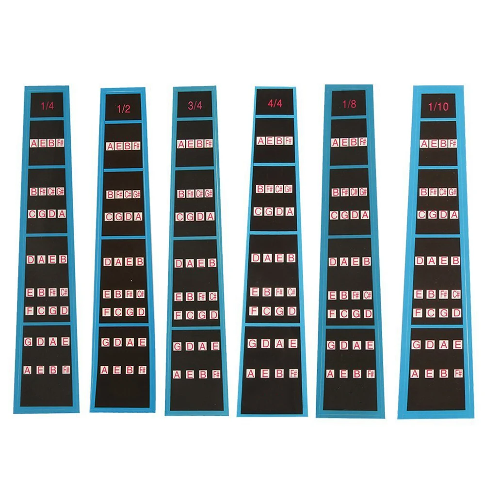 

Violin Fingerboard Sticker Violin Finger Guide violin Fret guide sticker for violin fret label sticker