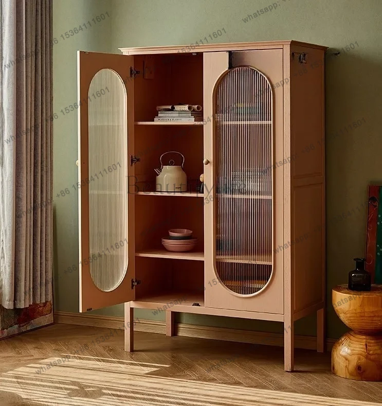 Factory Direct Armadio Americano Semplice In Legno Massello Leggero Di Lusso Nordico Armadio Multifunzionale Piccolo Appartament