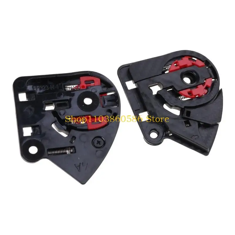 242A Motorbike Helmet Both Sides Visors Base Plate for FF801 FF323 FF390 FF397