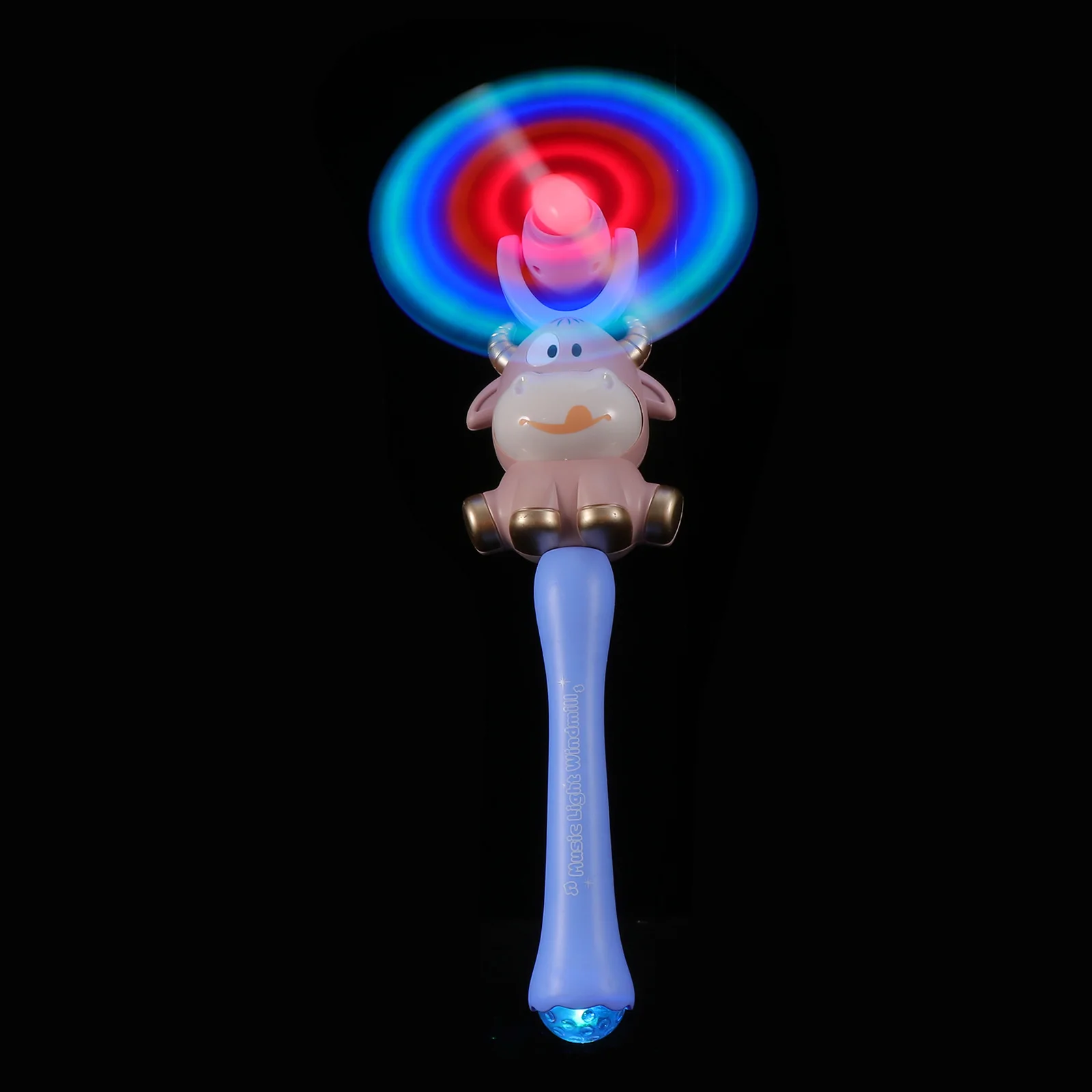 

Glowing Windmill Sticks Bright Toys Kids Party Luminous Plastic Practical Christmas New Year Fundraisers Bathtub