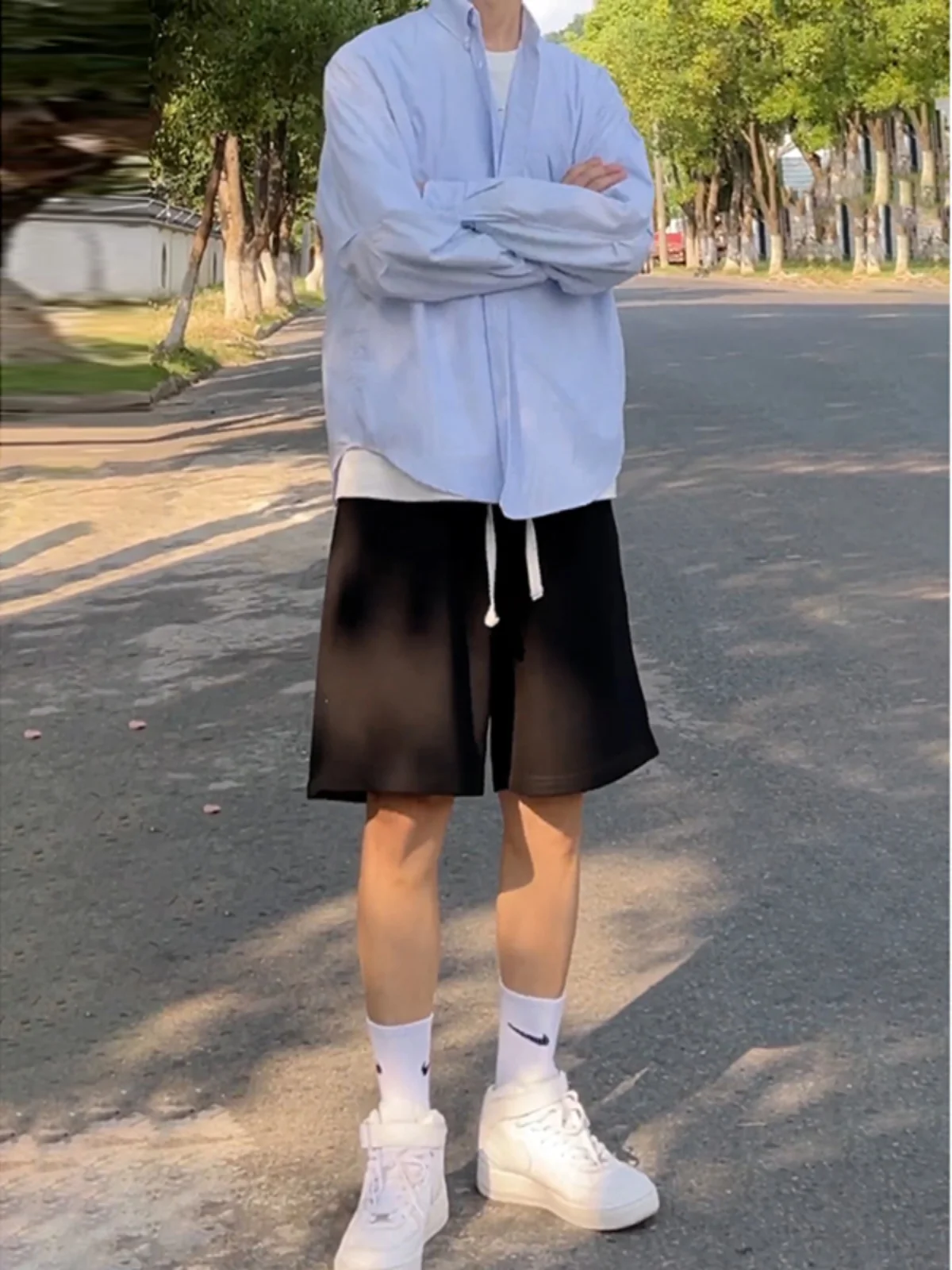 

Мужские летние спортивные шорты Cleanfit Bla для активного отдыха, быстросохнущие, прямого кроя, свободные, выше колена, повседневные брюки-шорты