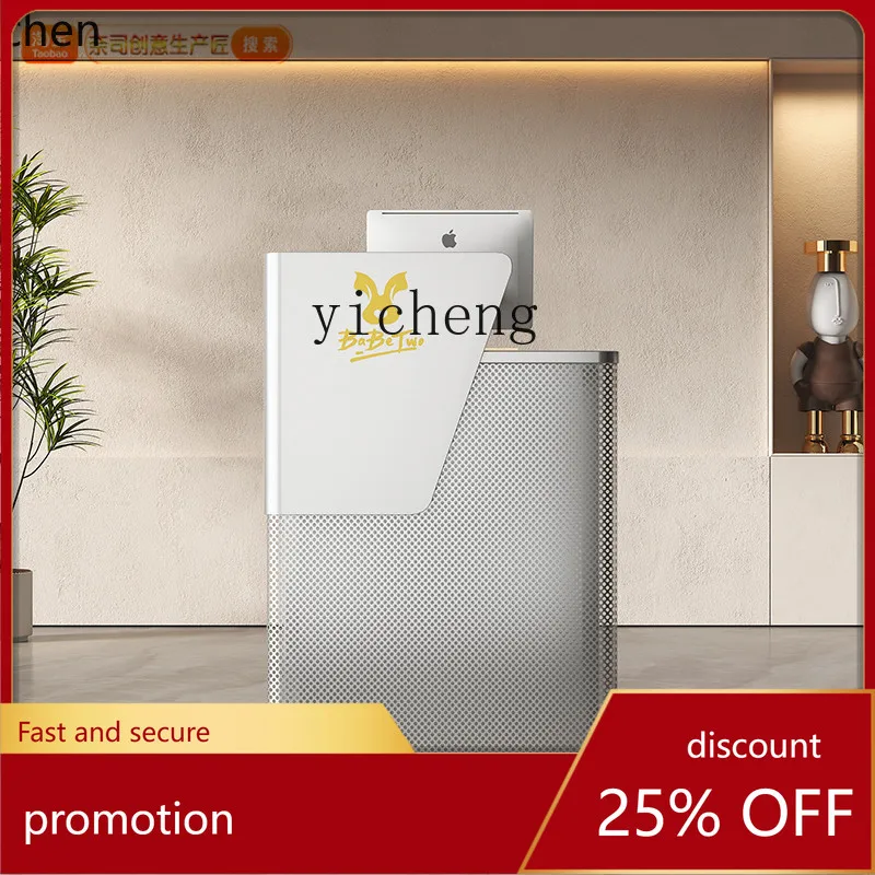 

HXL small store front desk checkout page bar restaurant shopping guide welcome desk paint wear-resistant