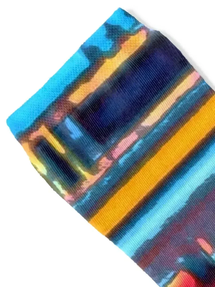 Ableton Live Distortion Socks set anime Novelties Stockings man Male Socks Women's