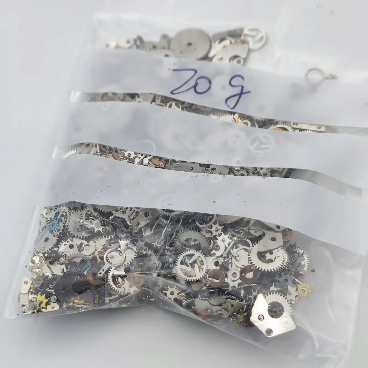 手作りの機械式時計部品,日曜大工,スチームバタフライ,サイバーパンク素材,イヤホン,ドロップゲージ針,20g