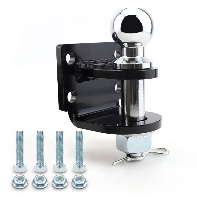 

Буксирный крюк 85X45 см, универсальный крюк для прицепа с шариковым сцепным штифтом, крепление, детали для автофургонов, аксессуары для кемпера и караванов