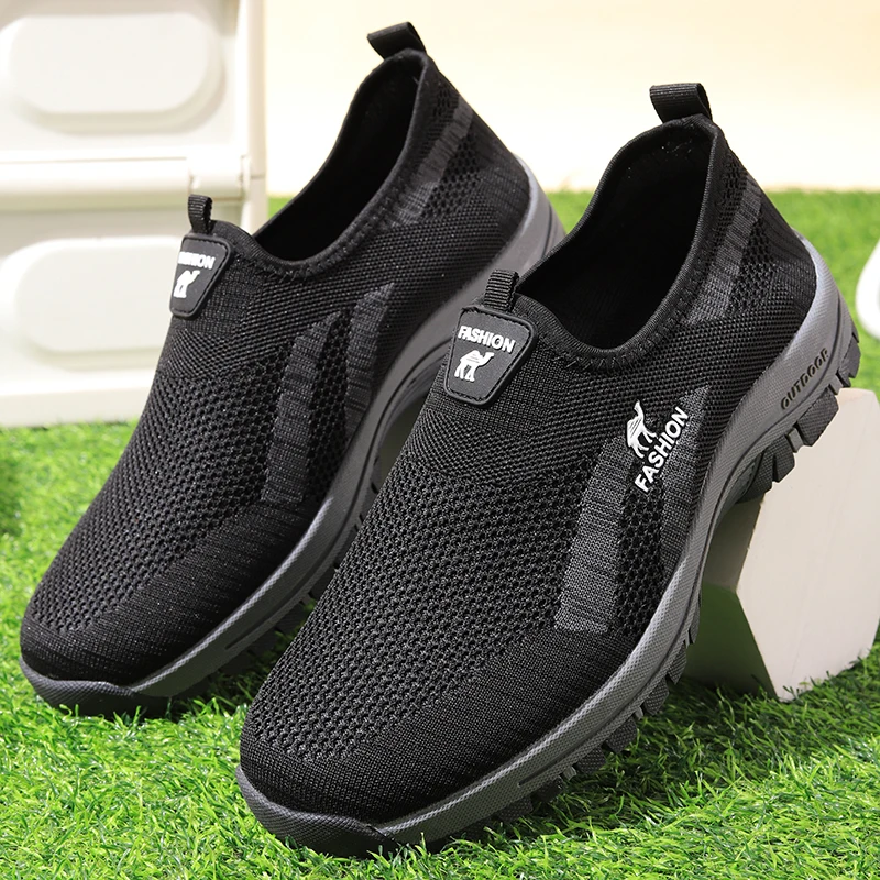 Hot Sale Classic Men's Casual Sneakers Breathable Shoes for Men Loafers Outdoor Sports Mans Sneaker Sports Slip-on Male Footwear