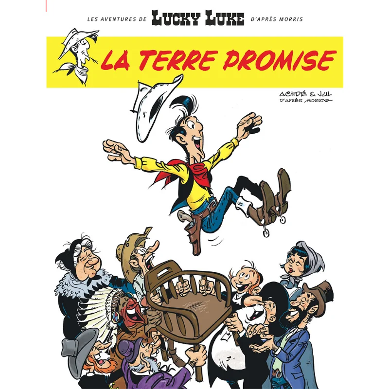 

Lucky Luke Приключения Lucky Luke Dapres Morris Volume 7. Приключения Lucky Luke Dapres Morris The Promised Land.