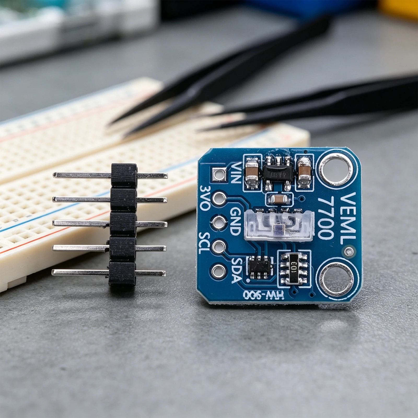 High Precision Ambient Light Sensor 16-bit I2C Interface Environmental Light Sensor Light Environment Sensor Module for Arduino