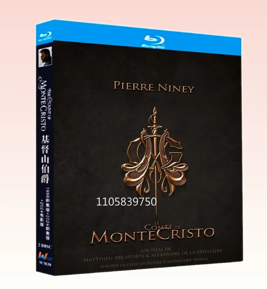 The Count of Monte Cristo (2024) 2BD Blu-ray High Definition