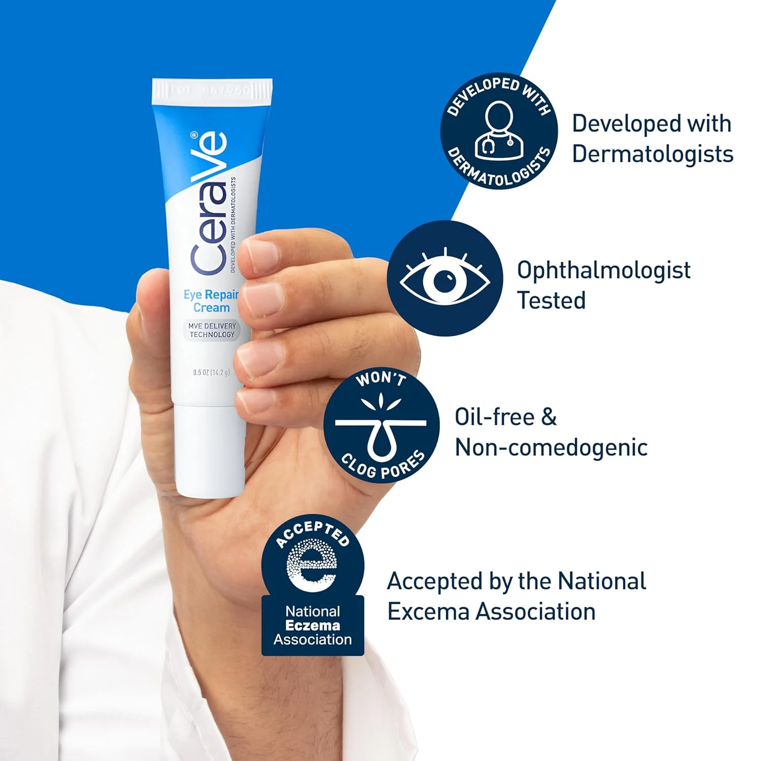 Creme Reparador para Olhos Cer - Cerave Skincare Moisturizing Cream avaliação e preço