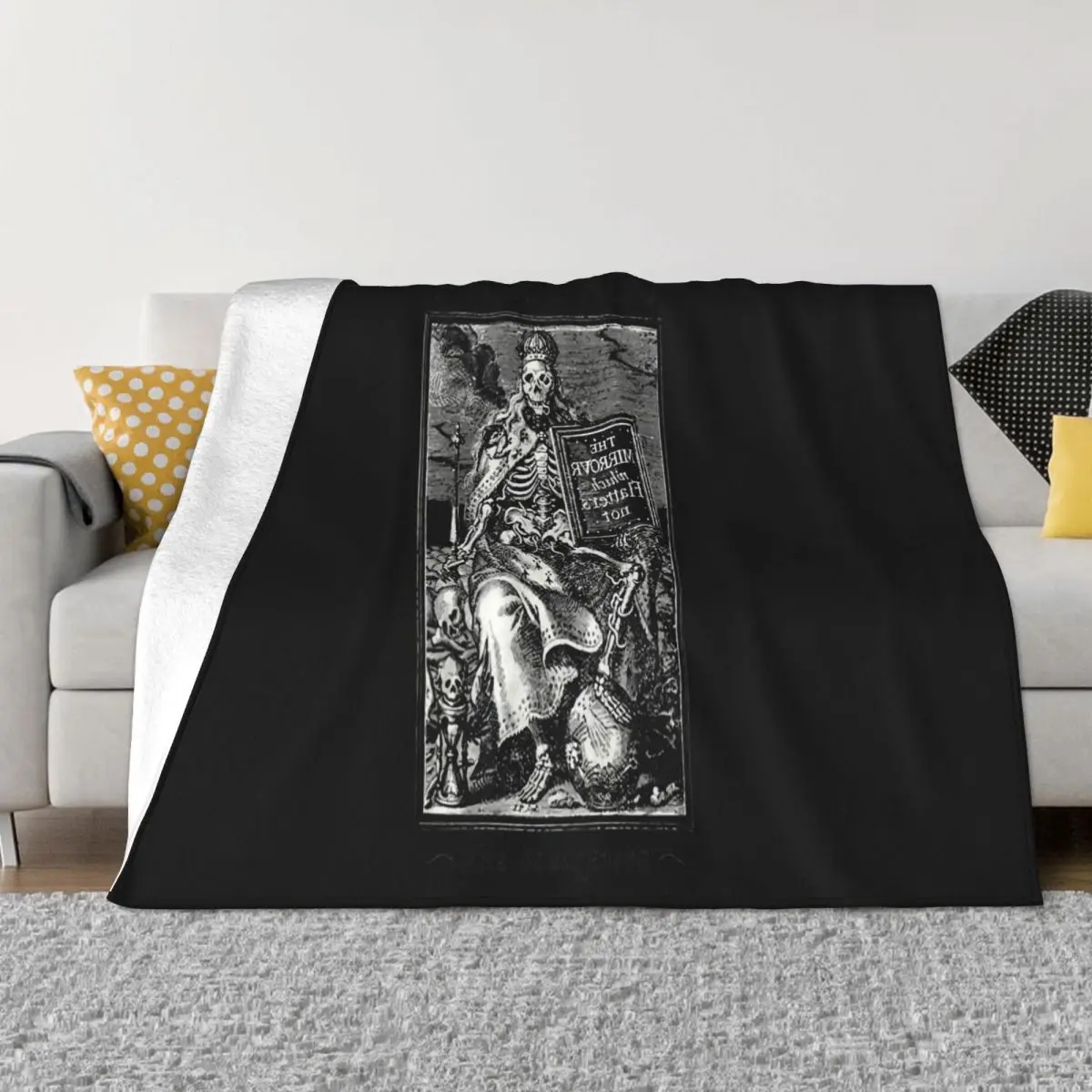 Machine Head Blackening White All Sizes S 5Xl All Heavy Metal Geek Formal Casual Female Unique Tops Throw Blanket