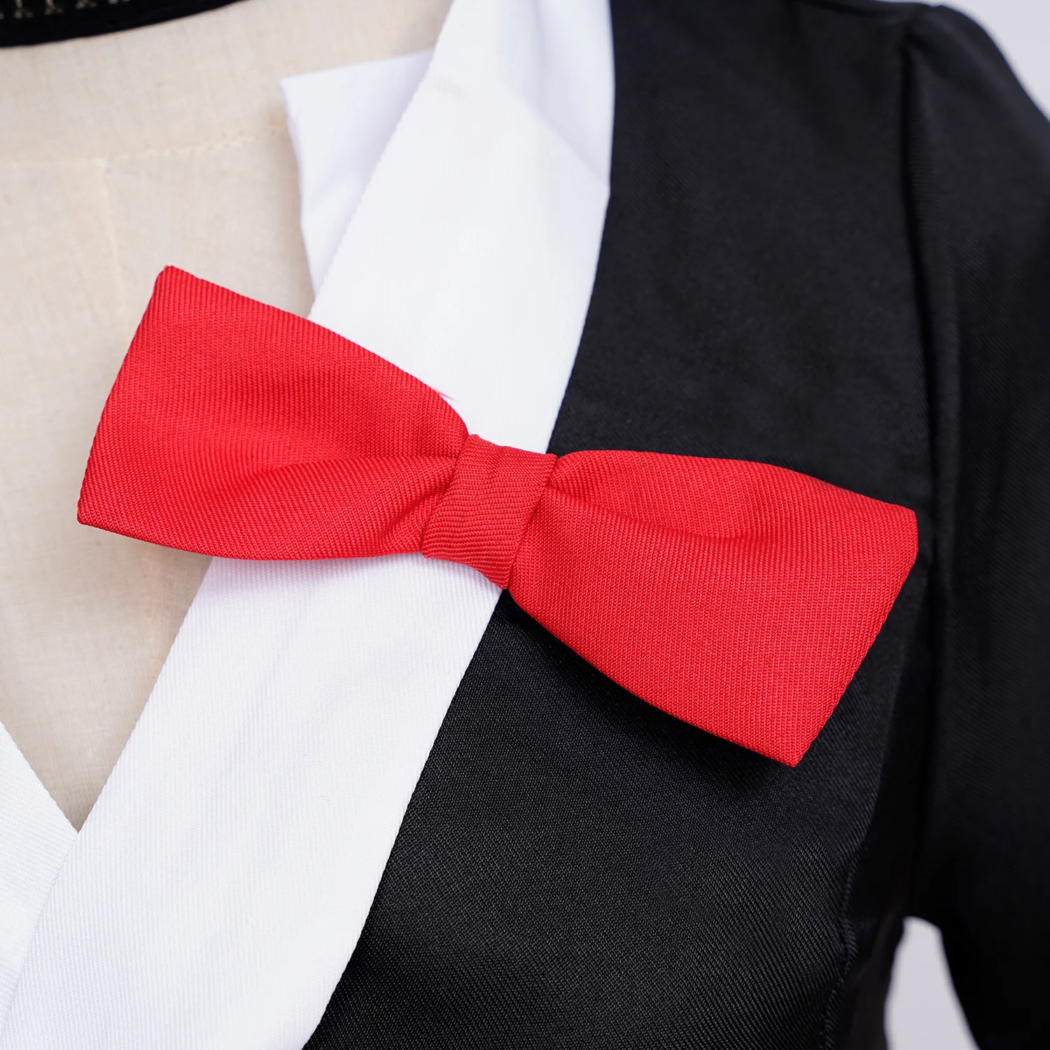 Junko Enoshima Cosplay Danganronpa Costume Anime Dangan Ronpa Cosplay School Uniforms Monokuma Hairpins Women Girl JK Dress view 6