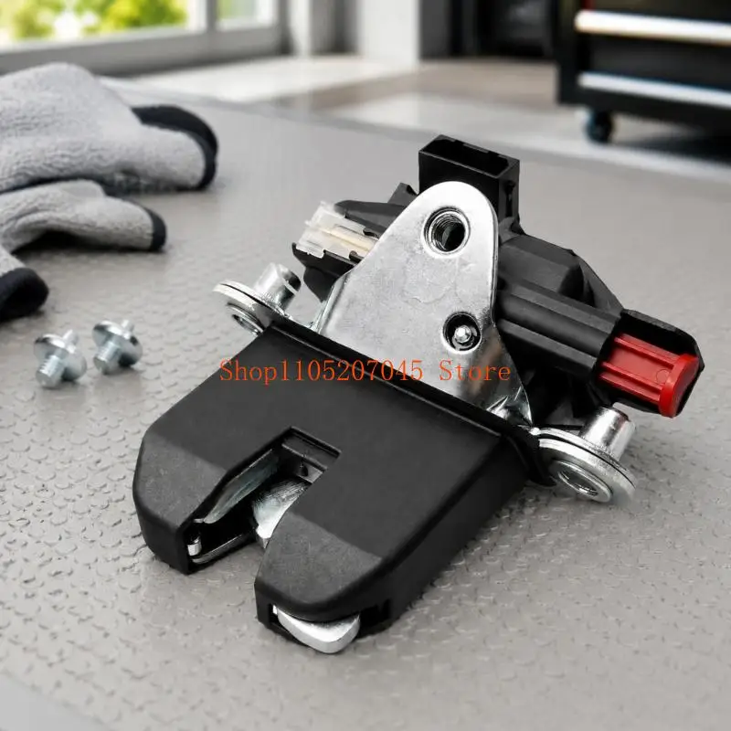 37cd Powered Trunk Door Lock Actuator Assembly, Reference 6RU827505R, with Integrated Electrical Protective Housing,