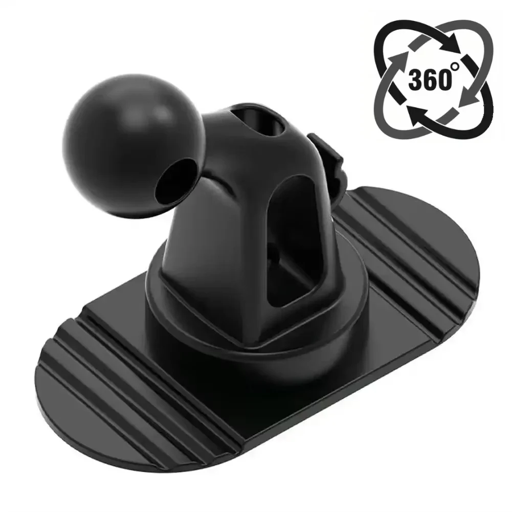 Universal 17mm Ball Head Sticker Base for Dashboard Car Phone Holder Sticky Base for Mobile Phone Stand Car Mount Accessories