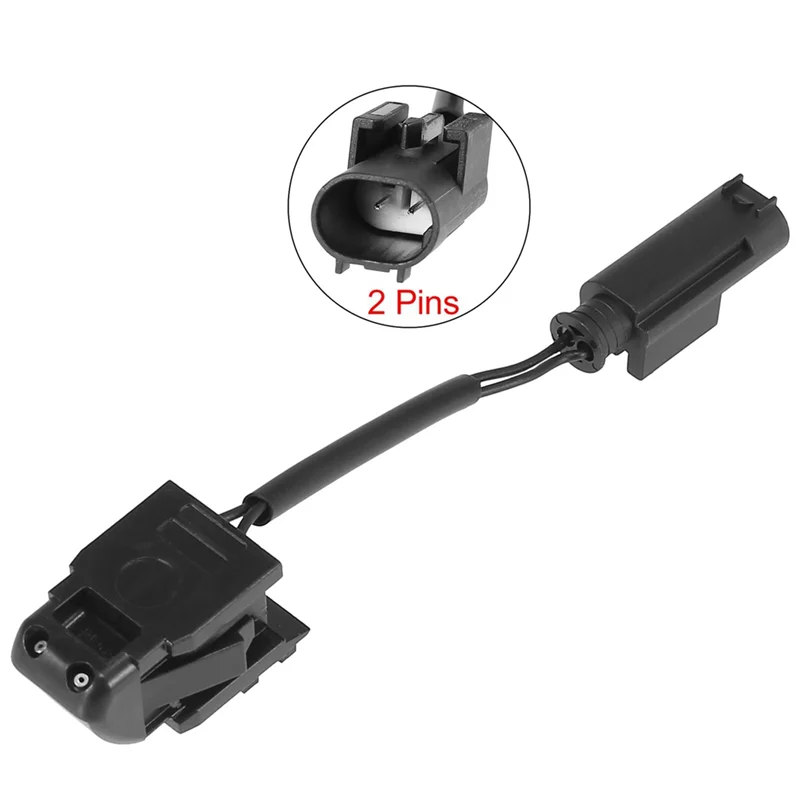 信頼性の高い左または右ブラックフロントガラスウォッシャーノズル 2308600347 メルセデスベンツ C E SL SLK クラス W203 W211 R230 R171