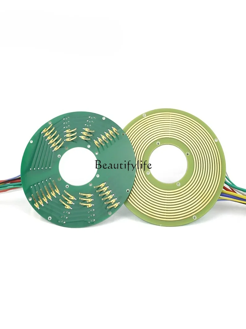 Disc Sliding Bracelet PCB Conductive Sliding Bracelet Inner Hole 12-50mm Separated Ultra-Thin Slip Ring