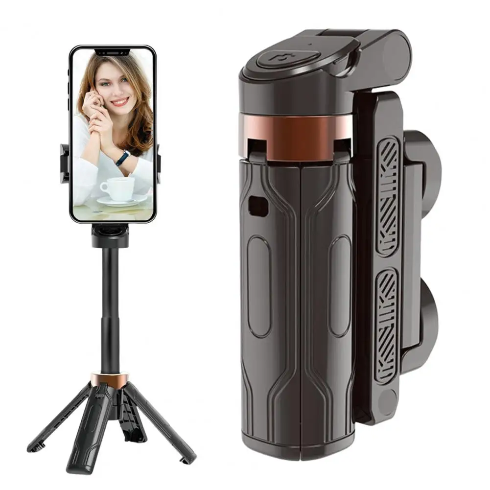 Ручная палка для селфи, портативная палка для селфи, штатив с пультом дистанционного управления Bluetooth для фотографий без помощи рук, видео, вращение на 360 градусов, телефон