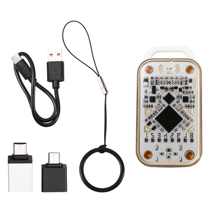 Chameleon V3.0 Read Write RFID Smart Chip Emulator Reader 125Khz 13.56Mhz ID IC Smart Card Tag Copyer Copier