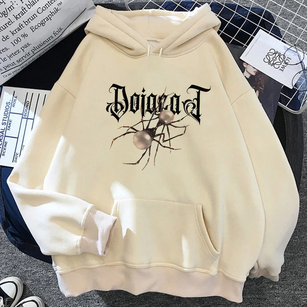 

Doja Cat hoodie comfortable comic athleisure patterned female sweatshirts tracksuits elegant funny youthful Japanese