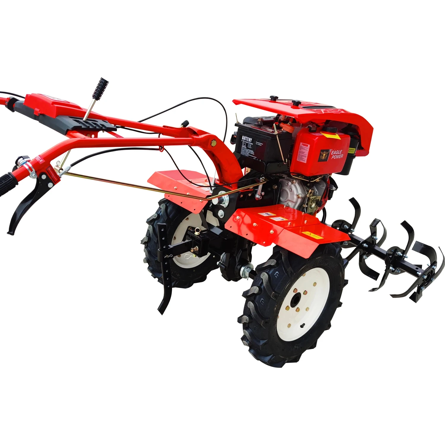 HOT SALE new design mini cultivator small micro power tiller diesl tiller