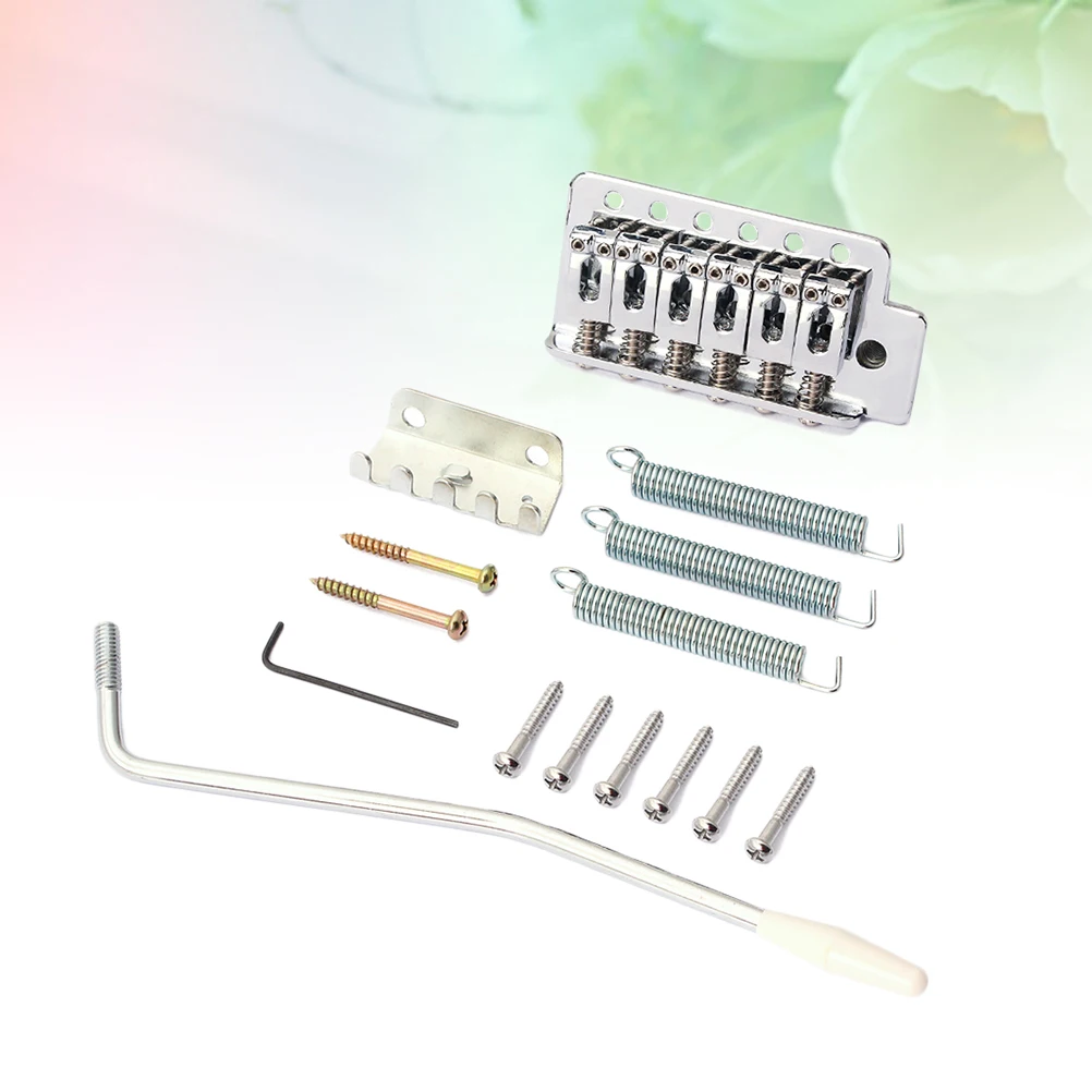 

Bridge Set Guitar for Right-handed Players Accessories Electric ST Left Single Tremolo System