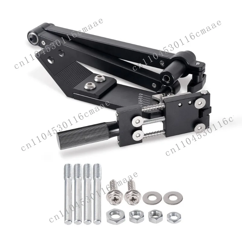 American Lawn Mower Blade Sharpener 15 Degrees -45 Degrees Adjustable 5005 Knife Sharpener 2nd Generation Aluminum Alloy