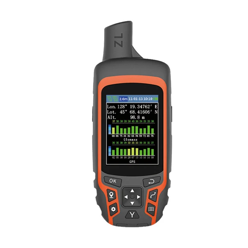 【KITS】ZL166 GPS Handheld Land Meter For High-Precision Surveying Equipment For Ranches, Garden, Farmland Area Measurement
