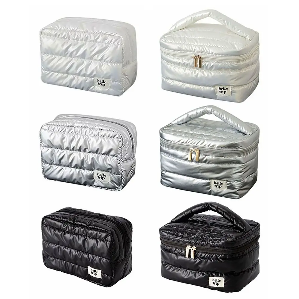 

High Quality Large Capacity Makeup Bag Travel Organizer Multifunctional Storage Cosmetic Bag Portable Toiletry Bag