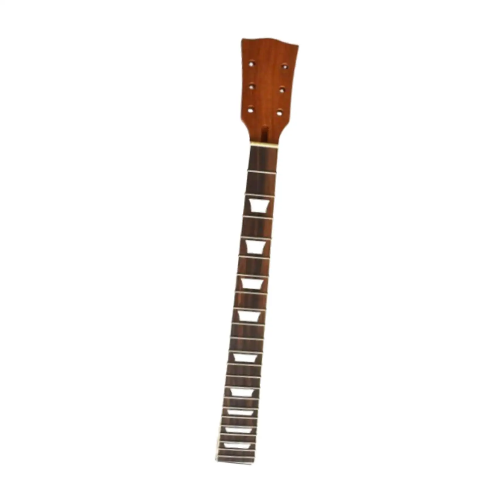 

Electric Guitar Neck Easy to Install Sturdy Replace for LP Electric Guitar