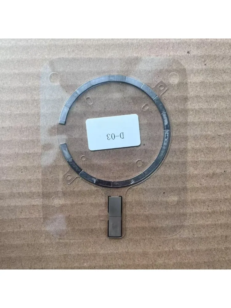 1pcs 5pcs Back Cover Housing Magsafe Magnetic Ring Wireless Charger For iPhone 12 mini 13 Pro Max 14 15 Plus Repair
