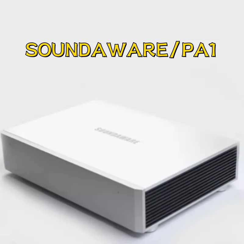 

Soundaware PA1 USB decoder HiFi network noise canceller isolator