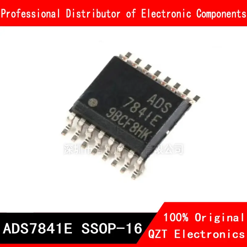 Ads7841e-s7841 ads7841e 2k5 SSOP-16新品オリジナル在庫あり,10個