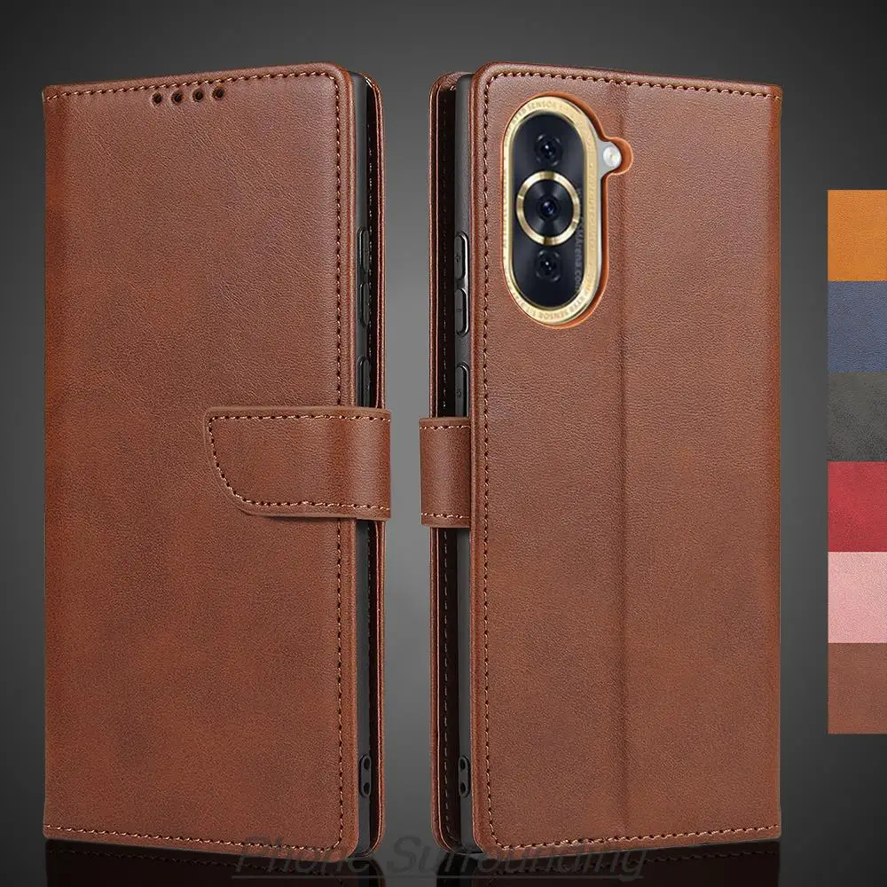 

Nova10 Case Wallet Flip Cover Leather Case for Huawei Nova 10 Pro /Nova 10 Pu Leather Phone Bags protective Holster Fundas Coque