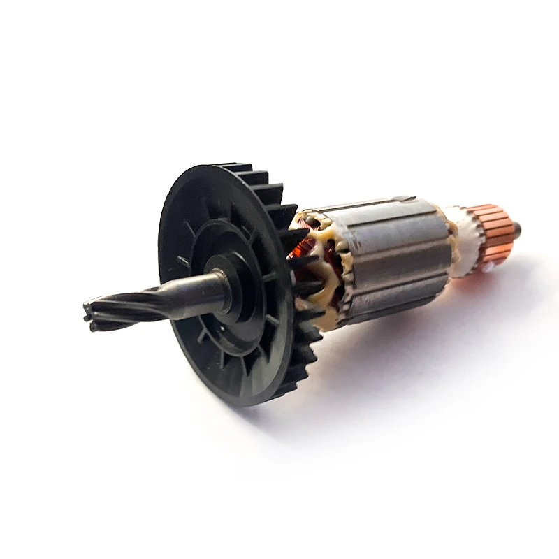 Imagem -03 - Armadura Rotor Acessórios para Makita Martelo Stator Coil Anchor Substituição Hr2470f Hr2460