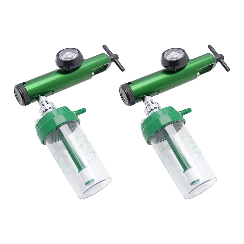 

Flash Trend 20252X Oxygen Flow Meter Oxygen Regulator 0-15 L/Min Pressure Reducing Regulator Valve Meter With 870 Inlet Thread