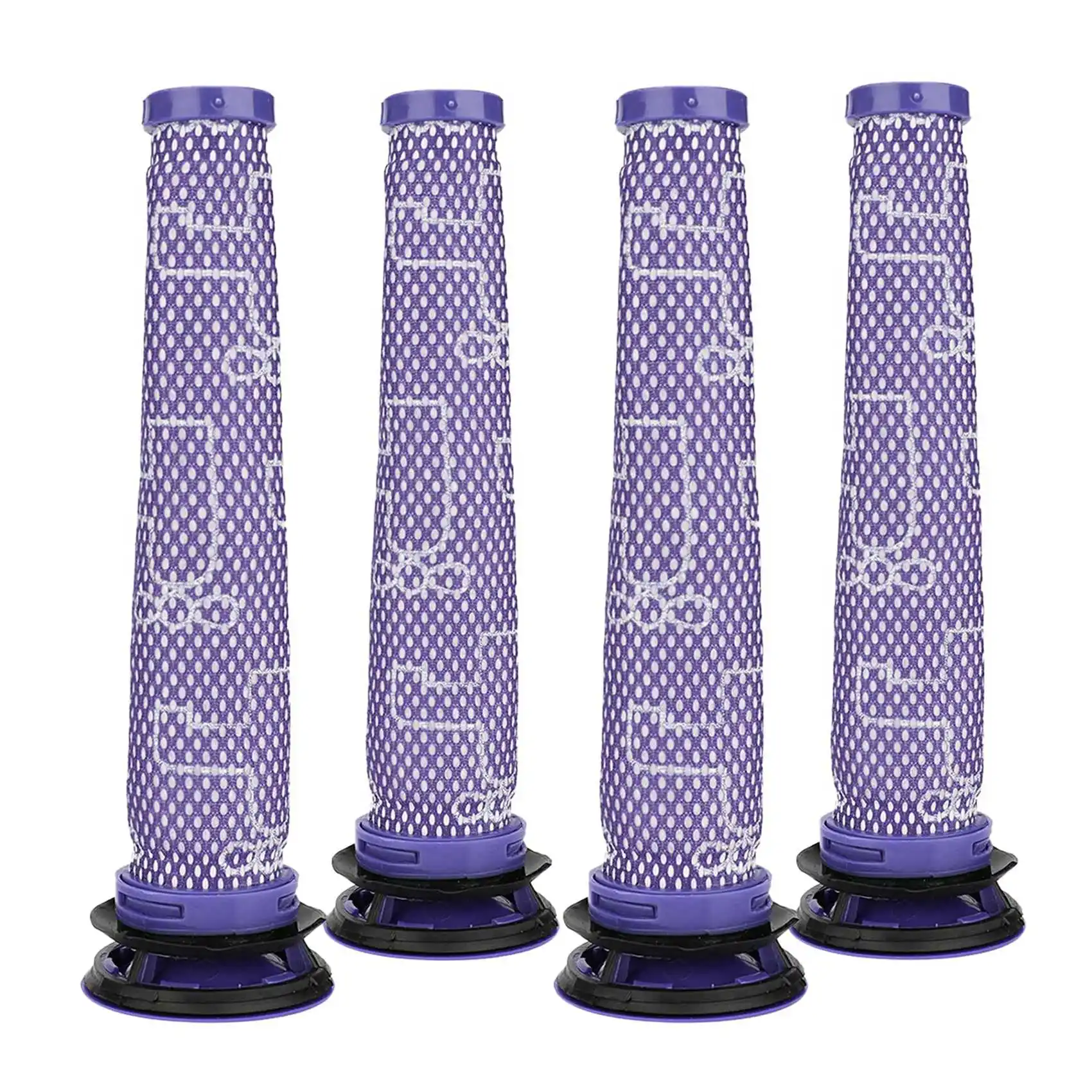 

4 Piece Replacement Pre- Filter for Dyson-Vacuum Filter Compatible Dyson V6 V7 V8 Series Replaces Part