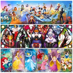 Diamond Mosaic Disney Cartoon Villain Princess Mickey 5D DIY Diamond Painting Cross Stitch Embroidery Kit Home Wall Decor Gift