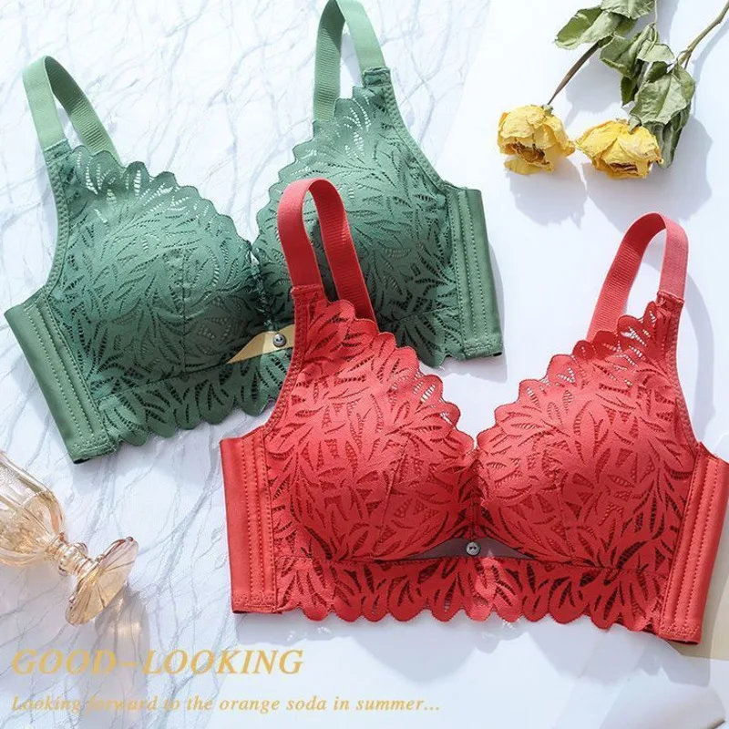 Flat Chest, Small Chest, Special Gathering Bra, Female Thickened, No Steel Ring, Super Thick 8cm, Adjustable Side Breast Bra