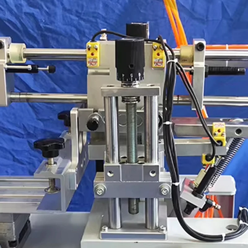 Picture 5: 300*400MM Flatbed Screen Printing Machine Semi-Automatic Solder Paste Printer Semi-Automatic Flatbed Screen Printing(Customized)