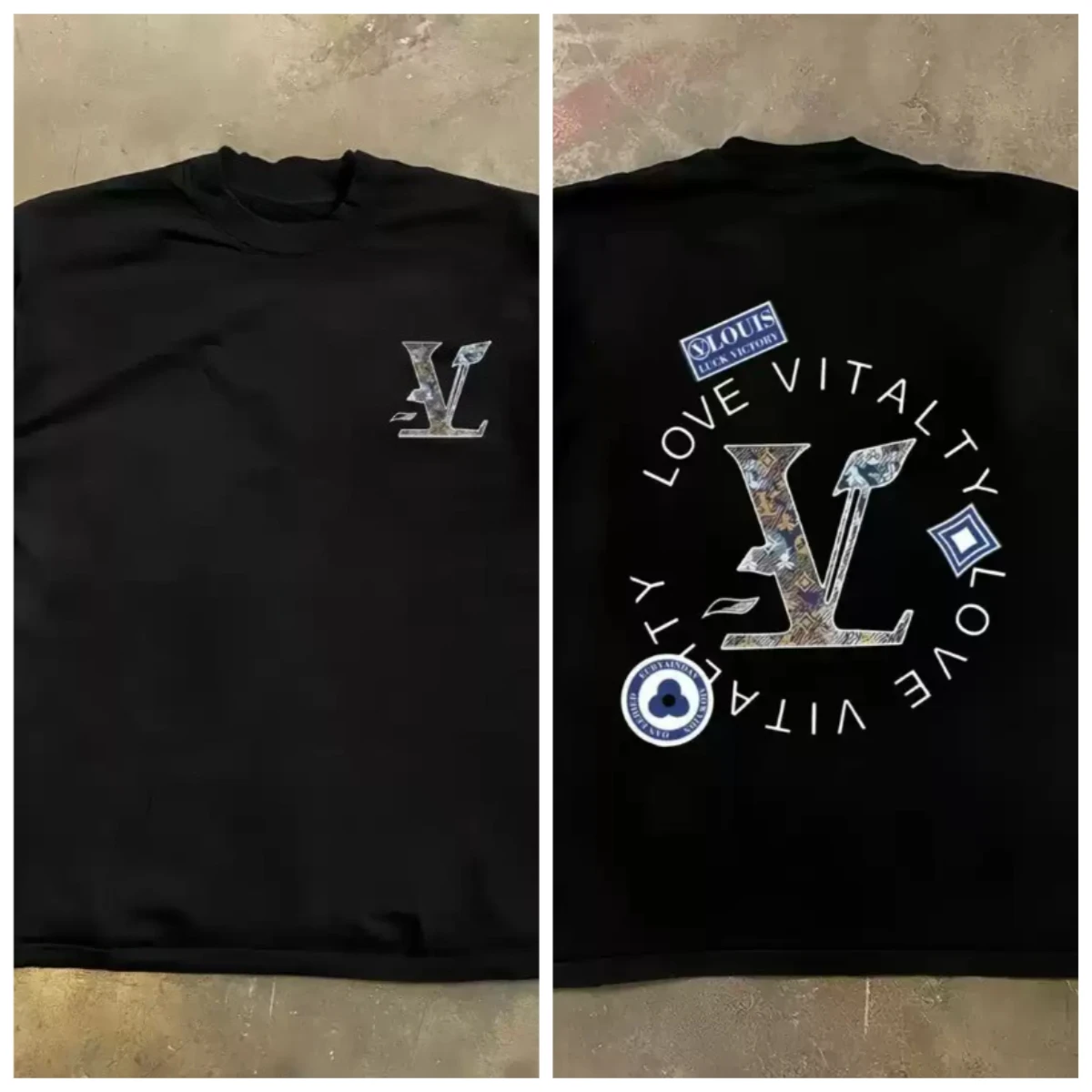 

Высококачественные модные свободные повседневные хлопковые футболки с короткими рукавами для мужчин и женщин с узором и принтами летом 20л.