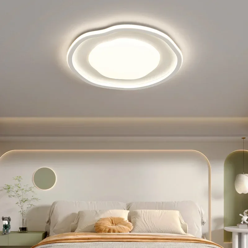 Full Spectrum Living Room Ceiling Light Modern Simple Bedroom Ceiling Light Originality Indoor Lighting Lampara De Techo FYCL